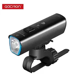 Велосипедний ліхтар (велофара) Gaciron V9M-1000 Люмен USB батарея 4000mAh (Чорний) - мініатюра 2