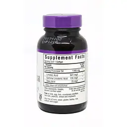 Олія примули вечірньої Bluebonnet Nutrition 1300 мг 30 капсул - мініатюра 2