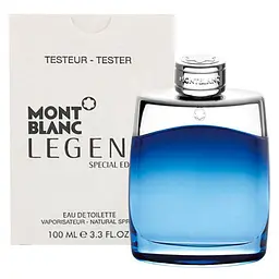 Оригінал Montblanc Legend Blue 100 мл ТЕСТЕР парфумована вода