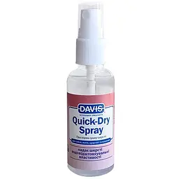 Davis Quick-Dry Spray девіс швидка сушіння спрей для собак та котів 0.05