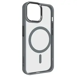 Чохол ArmorStandart Unit MagSafe для Apple iPhone 14 Grey