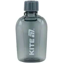Пляшка для води Kite 650 мл сіра (K25-1240-1)