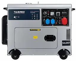 Генератор Tagred дизельний 4-тактний TA7350TDS 3/3,3кВт електрозапуск