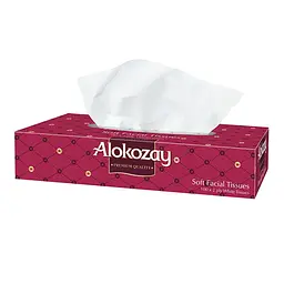 Серветки Alokozay паперові двошарові 100 шт. - мініатюра 5