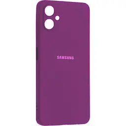 Чохол DK Full Silicone Cover для Samsung Galaxy A06/A065 Grape [119489] - мініатюра 1