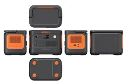 Портативна зарядна станція Jackery Explorer 1000V2 1070WH 21-0001-000221 Black/Orange - мініатюра 6