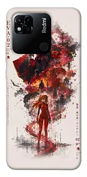 TPU чохол Demsky Red eclipse для Xiaomi Redmi 10A