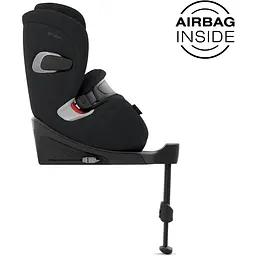 Автокрісло Cybex Anoris T2 i-Size Plus Sepia Black (523001059) - мініатюра 6