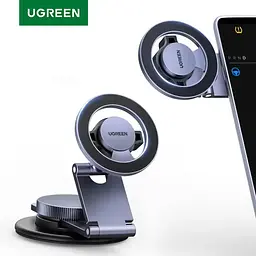 Автотримач для телефона UGREEN LP865 Dashboard Magnetic Car Phone Mount (UGR-45577) - мініатюра 4