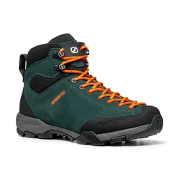 Жіночі черевики Scarpa Mojito Hike GTX Women (63318-202) 37,5 Зелений-Помаранчевий