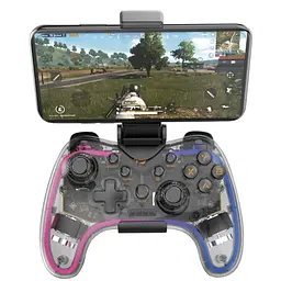Геймпад Havit HV-G180BT RGB Transparent (HV-G180BT) - мініатюра 4