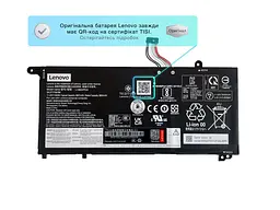 Акумулятор для ноутбука Lenovo ThinkBook 15 G2 ITL, 15 G2 ARE, 15 G3 ACL, 15 G3 ITL, 15 G4 IAP, 15 G5 IRL, 15 G5 ABP [45Wh] (5B11N52054) - мініатюра 2