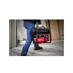Компресор акумуляторний безщітковий MILWAUKEE, M18 FAC-0 (ресивер 9.5л, 9.3 БАР) - мініатюра 8