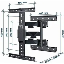Кронштейн Gembird WM-65ST-01 - миниатюра 3