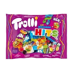 Желейки Trolli The Original HITS преміальний мікс хітів 200г.