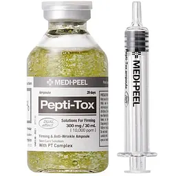 Сироватка для обличчя Medi-Peel Pepti Tox Ampoule пептидна антивікова розгладжуюча 30 мл