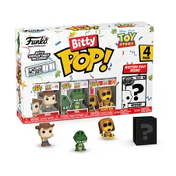 Набір фігурок Funko Bitty POP Історія іграшок Вуді 4 вінілові фігурки