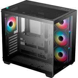 Корпус Deepcool CG530 4F Tempered Glass без БП Black (R-CG530-BKADA4-G-1) - мініатюра 4