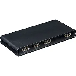 Комутатор PowerPlant HDMI 2.0 3х1 з ІЧ-пультом дистанційного керування (HDSW3X1)