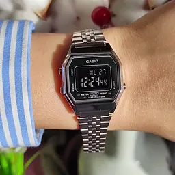 Годинник Casio LA680WA-1BDF - мініатюра 8