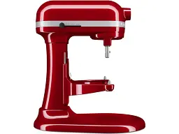 Кухонна машина KitchenAid Heavy Duty 5KSM55SXXEER з відкидним блоком 5.2 л червона - мініатюра 3