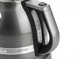Електрочайник KitchenAid Artisan 1,5 л 5KEK1522EMS срібний медальйон - мініатюра 4