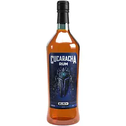 Ром Cucaracha Black 40% 1 л