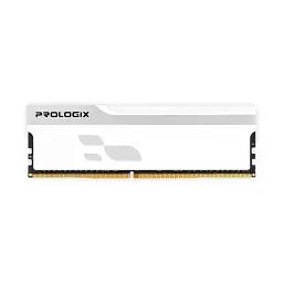 Модуль пам'яті для комп'ютера DDR4 16GB 3600 MHz Onyx White Prologix (PRO16GB3600YW4)