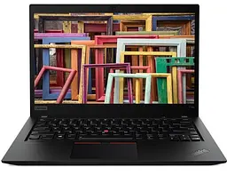 Ноутбук Lenovo ThinkPad T14s Gen 1 (20UH001ART) Black (20UH001ART) - мініатюра 3