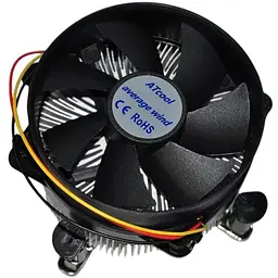 Кулер процесорний Atcom Classic wind під сокети Intel 1150/1155/1156 - мініатюра 2