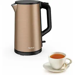 Електрочайник Tefal Double Layer SS з подвійними стінками 1.5 л мідний (KI583C10) - мініатюра 2