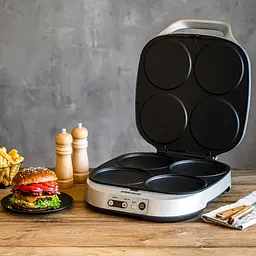 Млинниця електрична Pancake Maker Rommelsbacher PC 1800 Pam - мініатюра 6