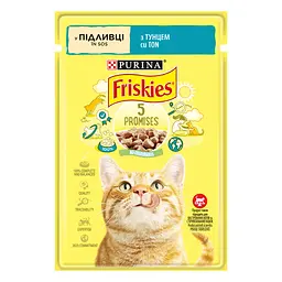 Набір вологого корму для котів Friskies Мікс 1.19 кг (85 г x 14 шт.) - мініатюра 8
