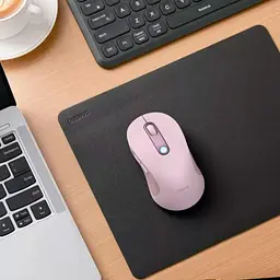 Миша Baseus F02 Ergonomic Pink [B01055505411-01] [129415] - мініатюра 8