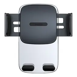 Автотримач Baseus Easy Control Clamp Car Mount Holder (Air Outlet Version) чорний SUYK000101 - мініатюра 5