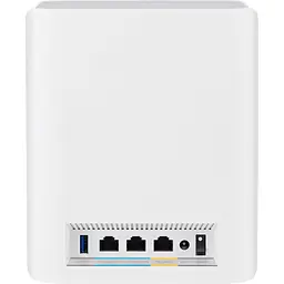 MESH-система ASUS WiFi-Mesh ZenWiFi BT10 BE25000, 1x10GE LAN, 1xGE WAN/LAN, 1x10GE LAN, 1xUSB 3.0, 1мод, білий (90IG08Y0-MO3C60) - мініатюра 7