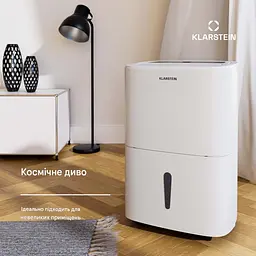 Осушувач повітря KLARSTEIN DryFy 20 л/24 год (10046367)
 - мініатюра 7