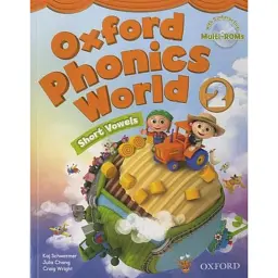 Oxford Phonics World. Level 2. Student's Book with MultiROM - Кай Швермер