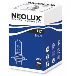 Автолампа Neolux галогенова 70W (N499A) - мініатюра 2