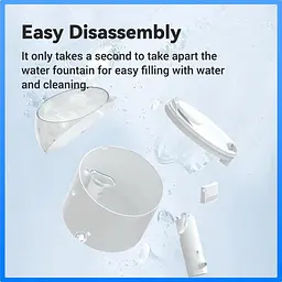 Поїлка CATLINK Wireless Pump & Ultra-Filtration Water Fountain - PURE 2 White - мініатюра 8