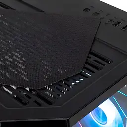 Корпус QUBE CRYSTAL ARGB Black (CRYSTAL_GBNU3) Без БП - мініатюра 8