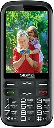 Мобильный телефон Sigma Comfort 50 CF211 Optima DS TYPE-C Black (UA UCRF)