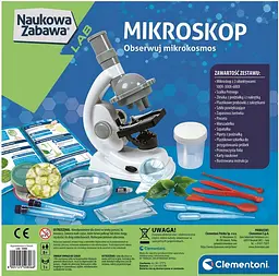 Науковий набір Оптичний мікроскоп - Clementonі 50806 - мініатюра 5