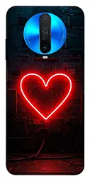 Чохол Demsky Яскраве серце для Xiaomi Redmi K30