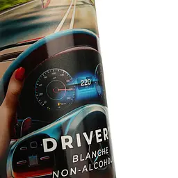 Пиво безалкогольне Forever Driver's Blanche світле пшеничне 0.5% 0.5 л - мініатюра 3