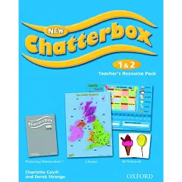 New Chatterbox 1 and 2. Teacher's Resource Pack - Шарлотта Ковілл