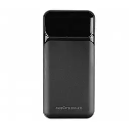 Power Bank GRUNHELM GP-30BQC портативна батарея 30000 mAh швидке заряджання 22.5W Чорний