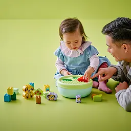 Конструктор LEGO DUPLO My First Сортувальник фігур: будинок для цуценят 17 деталей (10441) - мініатюра 9