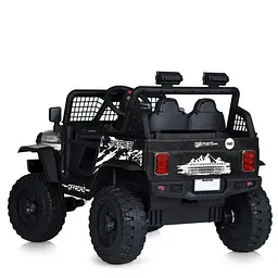 Дитячий електромобіль Джип M 5991EBLR-2(24V) до 50 кг - мініатюра 2