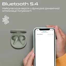 Навушники HiFuture FlyBuds4 Black (flybuds4.black) - мініатюра 2